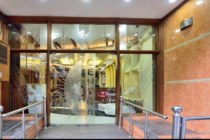 Centra Inn New Delhi Exteriör bild