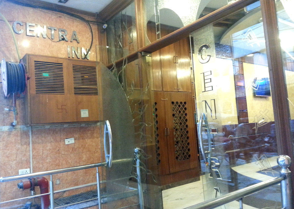 Centra Inn New Delhi Exteriör bild